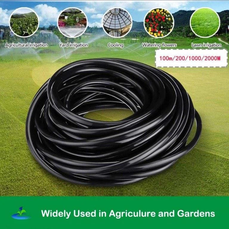 PVC dryp laterale slanger 4mm/7mm