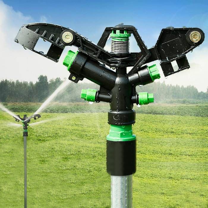 360 Lavtryks-plastsprinklere