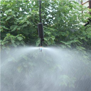 Overhead sprinklervandingssystem til drivhus